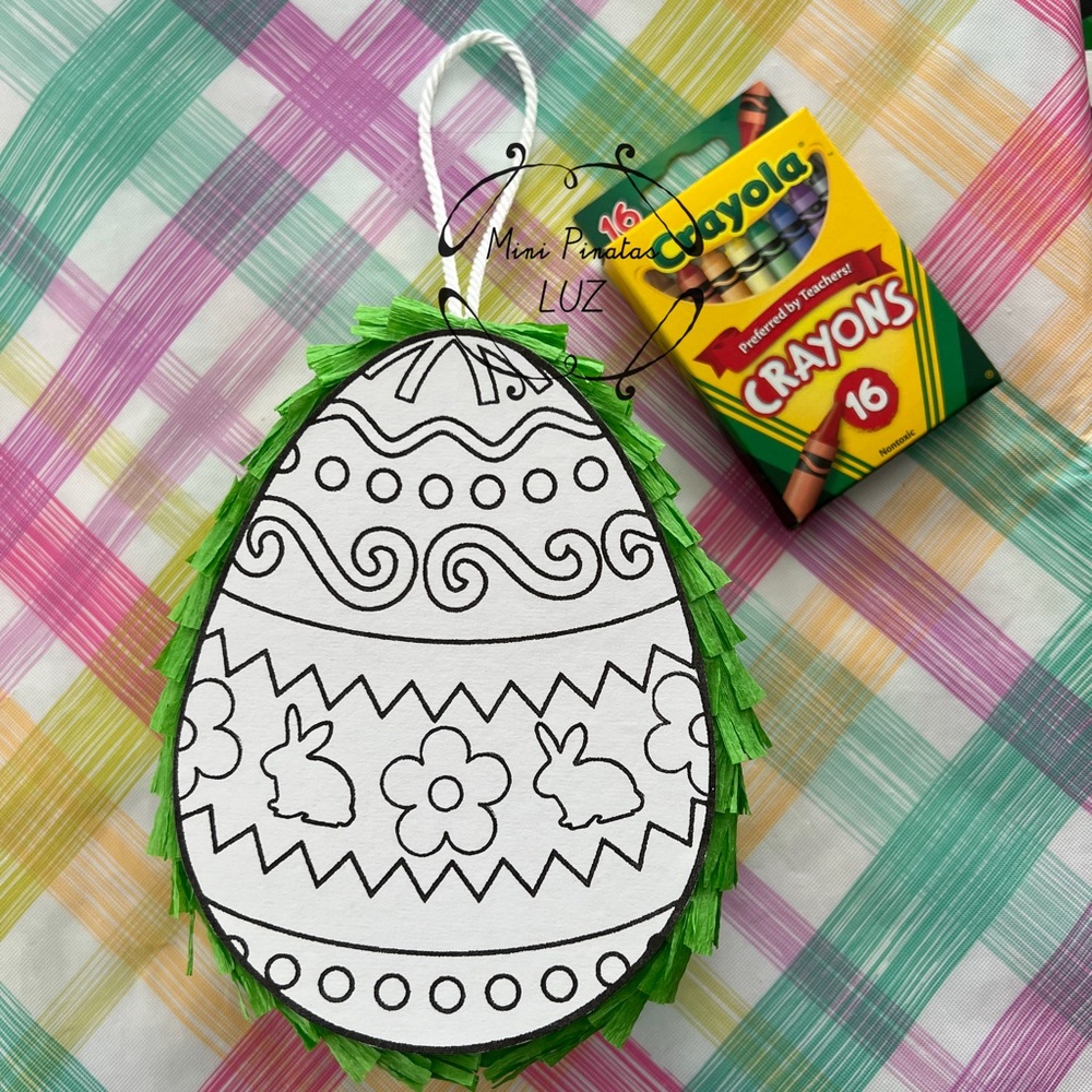 PYO Easter egg Mini pinata